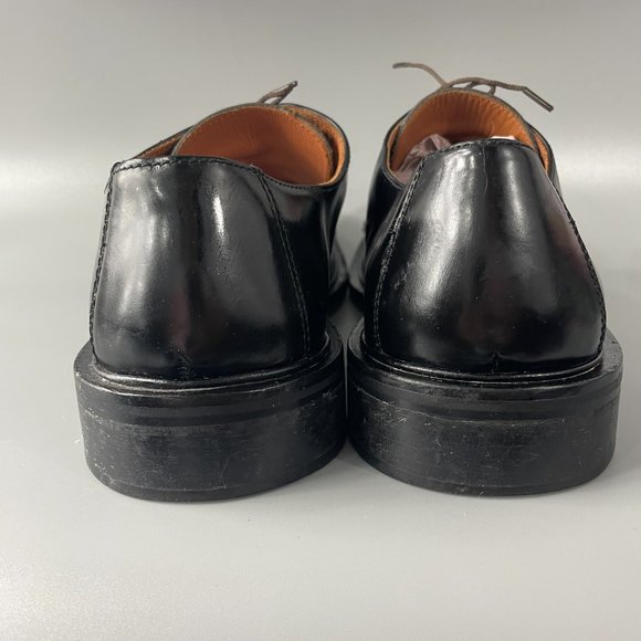 Coach Men’s Garson Lace Up Dress Shoes Brown Size 12 D - Picture 6 of 12